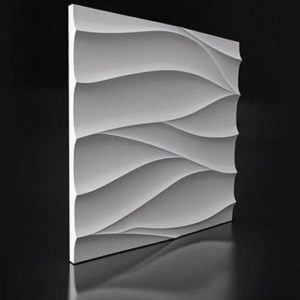 Гипсовая 3Д панель Алиот