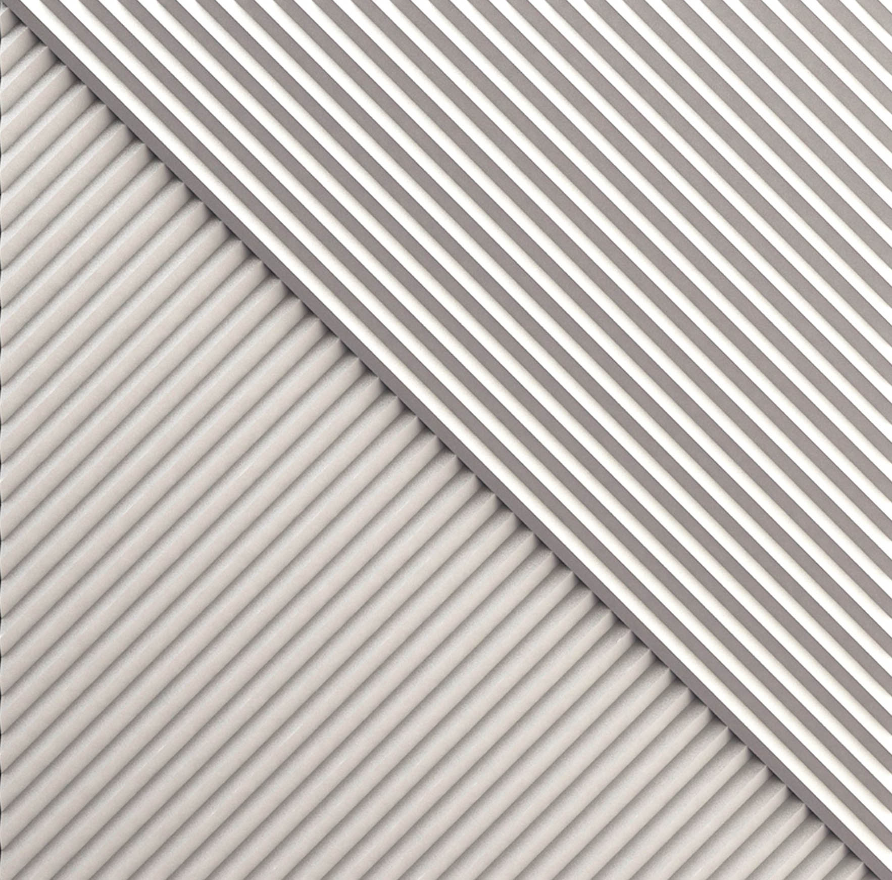 Гипсовая 3Д панель Fields