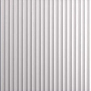 Гипсовая 3Д панель Рейка