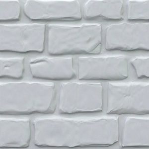 Гипсовая 3Д панель Старый камень