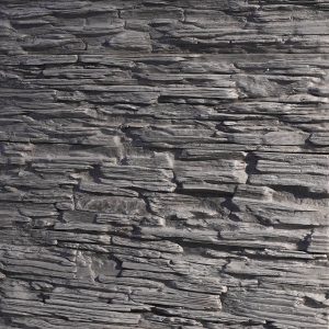 Гипсовый сланец Саянский серый пепел