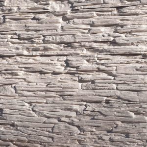 Гипсовый сланец Саянский белый