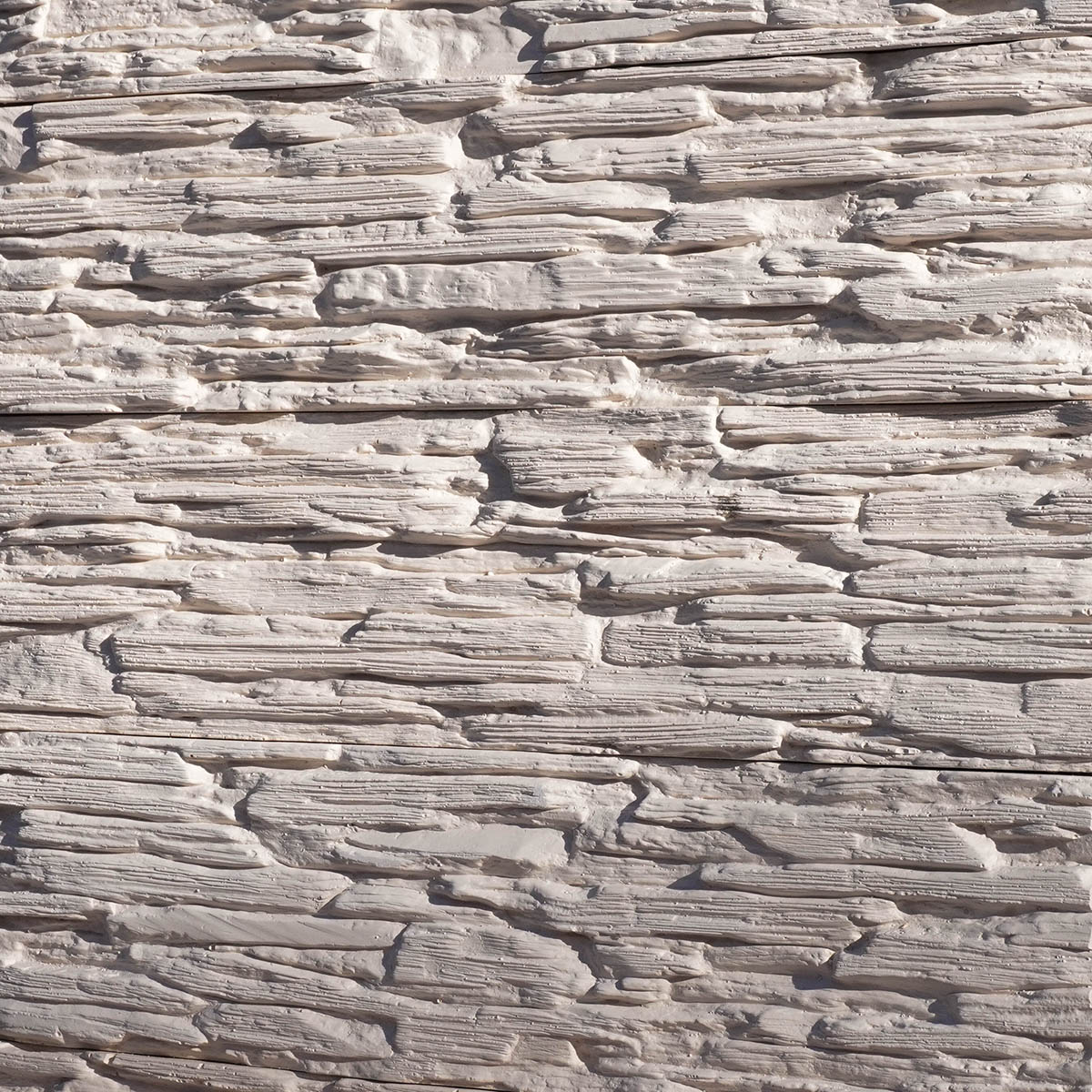 Гипсовый сланец Саянский белый