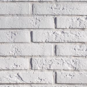 Декоративный кирпич Рустик белый