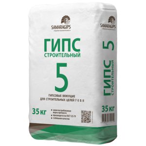 Гипс строительный