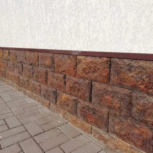 Камень Дербентский коричневый