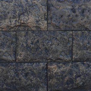 Декоративный бетонный камень Дербентский бронза