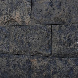 Декоративный бетонный камень Дербентский бронза