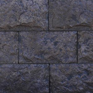 Декоративный бетонный камень Дербентский темно-коричневый