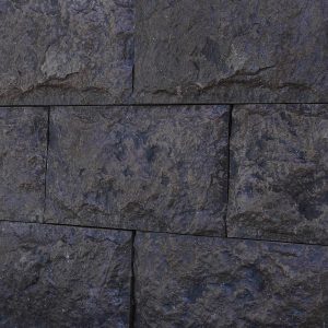 Декоративный бетонный камень Дербентский темно-коричневый