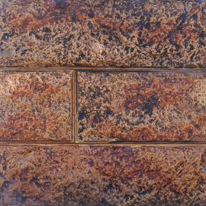 Декоративный бетонный камень Дербентский с фаской бежевый