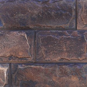 Декоративный бетонный камень Доломит коричневый