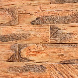 Декоративный кирпич Древесный скол бежевый