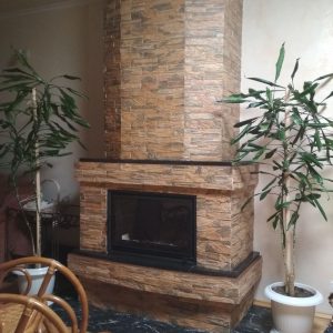 Декоративный кирпич Древесный бежевый