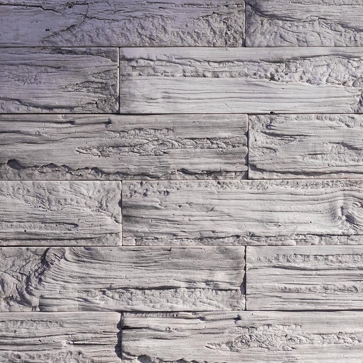 Декоративный кирпич Древесный скол мраморный