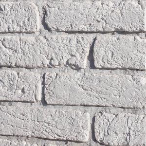 Декоративный кирпич Бельгийский белый