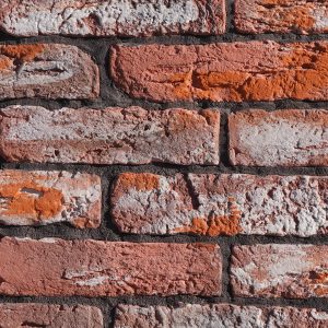 Декоративный кирпич Бельгийский красный