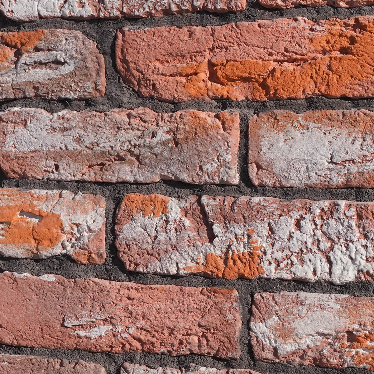 Декоративный кирпич Бельгийский красный