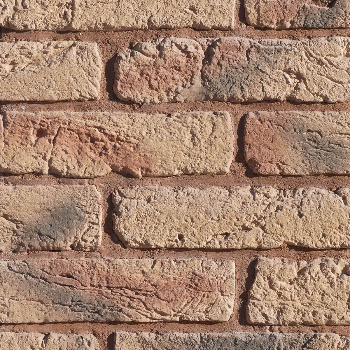 Декоративный кирпич Бельгийский песочный