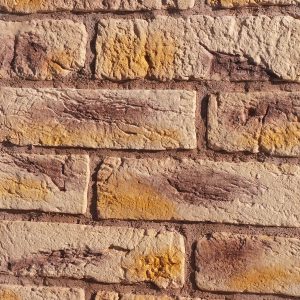 Декоративный кирпич Бельгийский умбра