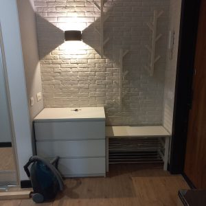 Декоративный кирпич Рустик белый