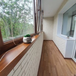 Декоративный кирпич Шамотный белый