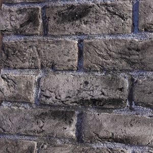 Декоративный кирпич Шамотный графит