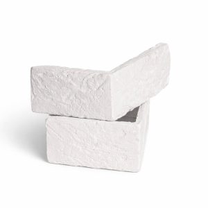 Угловой элемент декоративного кирпича Шамотный все цвета