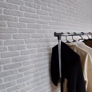 Декоративный кирпич Средневековый белый