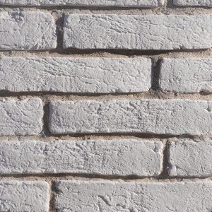 Декоративный кирпич Старая Прага белый