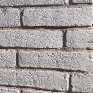 Декоративный кирпич Старая Прага белый