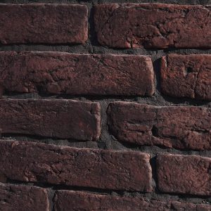 Декоративный кирпич Старая Прага темная охра