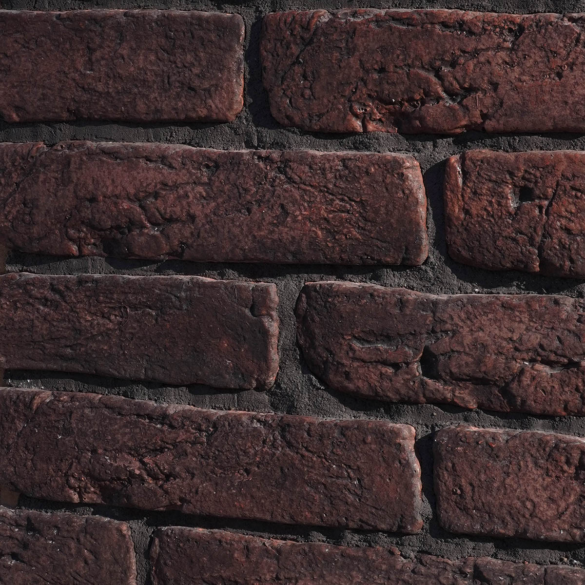 Декоративный кирпич Старая Прага темная охра