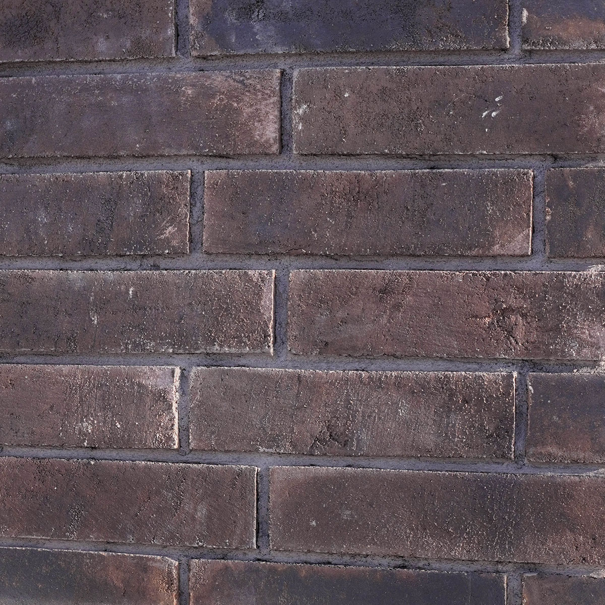 Бетонная плитка под кирпич Дельфийский терракот