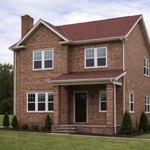 Бетонная плитка под ригель Лофт Каньон отделка фасада