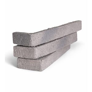 Угловой элемент декоративной плитки из бетона под ригель