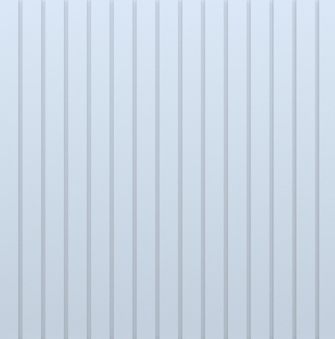 Гипсовая 3Д панель Рейка широкая