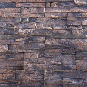 Декоративный бетонный сланец Скалистый бежевый