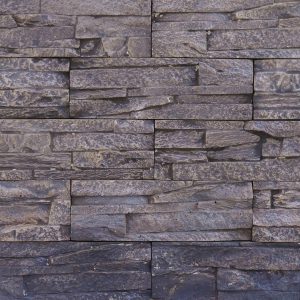 Декоративный бетонный сланец Скалистый графит