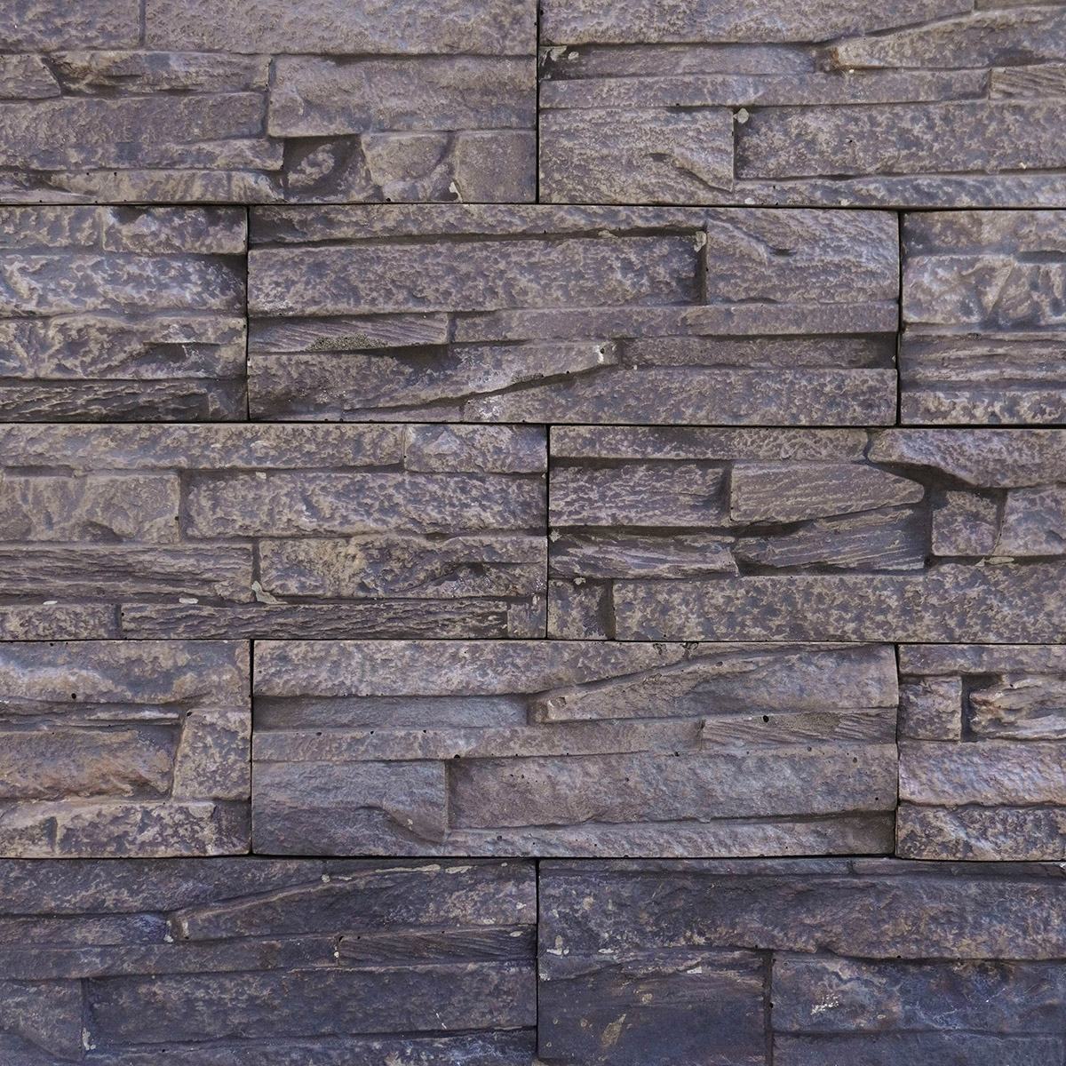 Декоративный бетонный сланец Скалистый графит