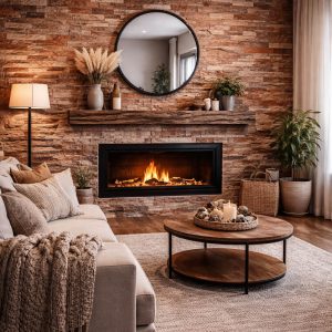 Гипсовый сланец Архейский сахара в интерьере