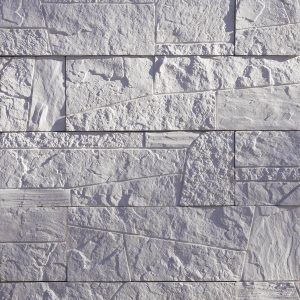 Гипсовый сланец Пещерная Брекчия белый