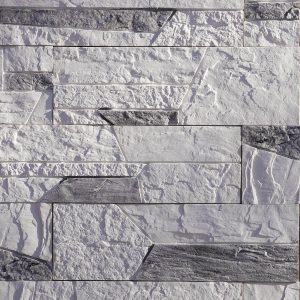 Гипсовый сланец Пещерная Брекчия белый микс