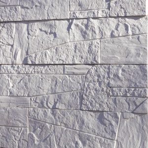 Гипсовый сланец Пещерная Брекчия белый