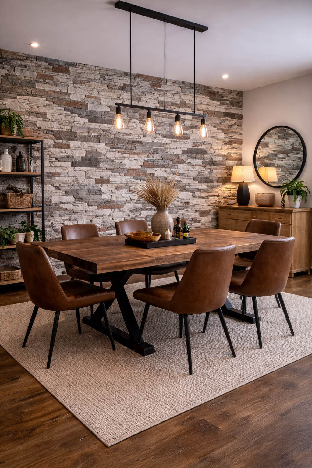 Гипсовый сланец Византийский пепел в интерьере