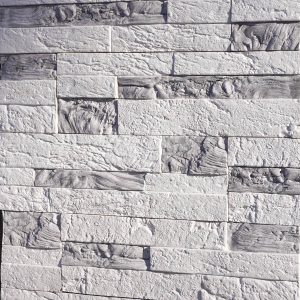 Гипсовый сланец Туронский белый микс