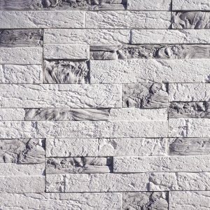 Гипсовый сланец Туронский белый микс